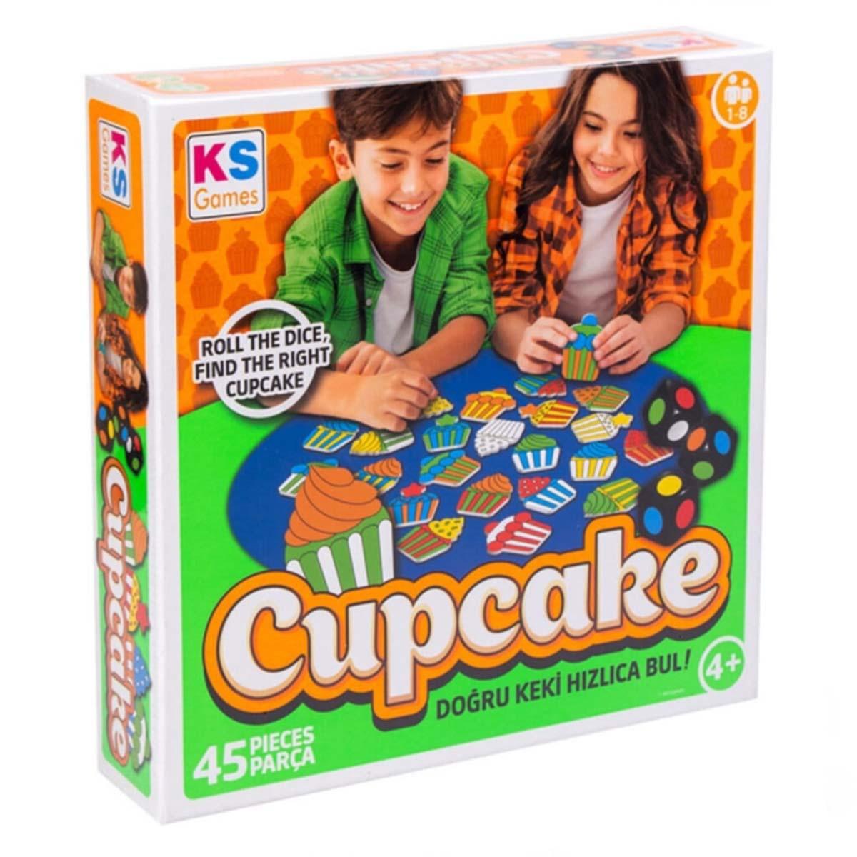 KSGAMES CUPCAKE OYUN