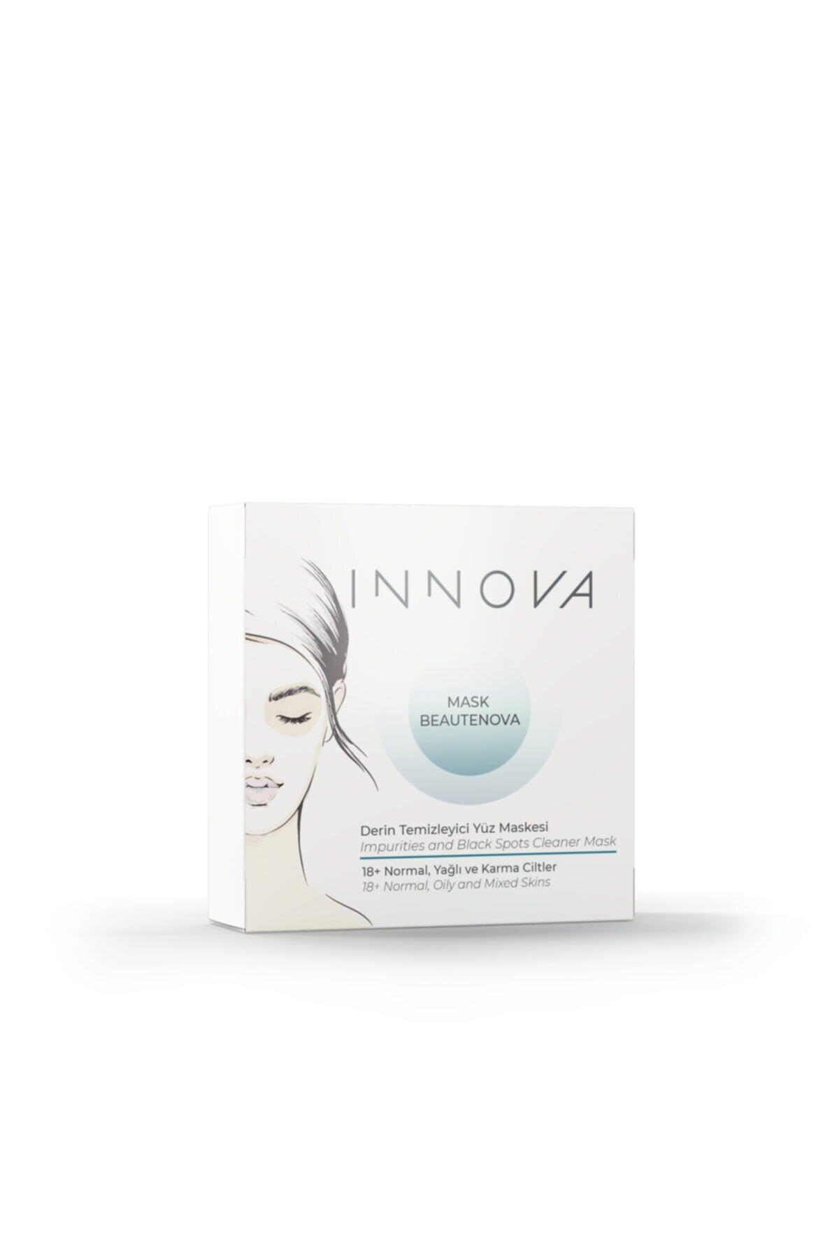 Innova Mask Beautenova Siyah Nokta Giderici Arındırıcı 5 Ml 8lı