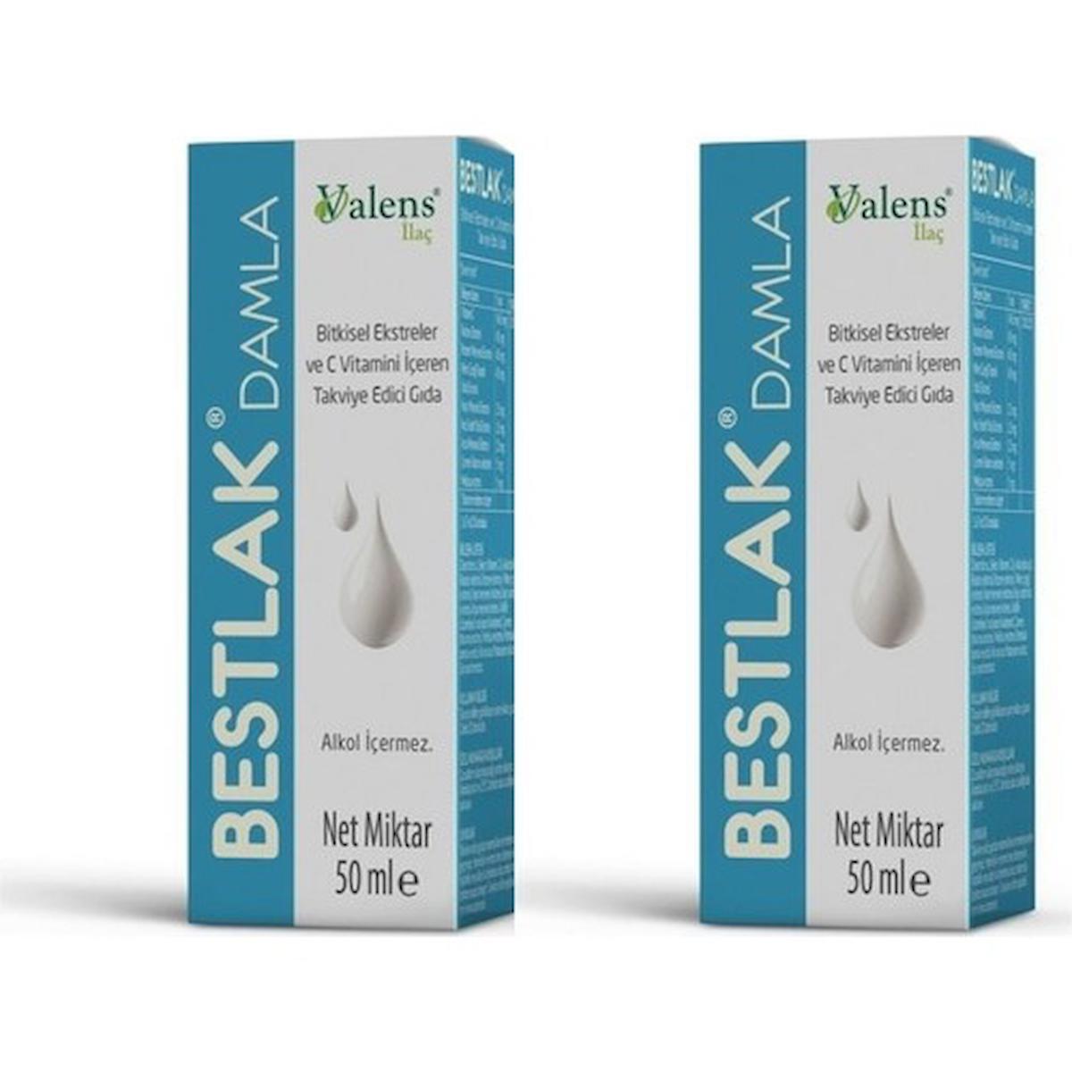 Bestlak Damla 50 ml 2 Adet