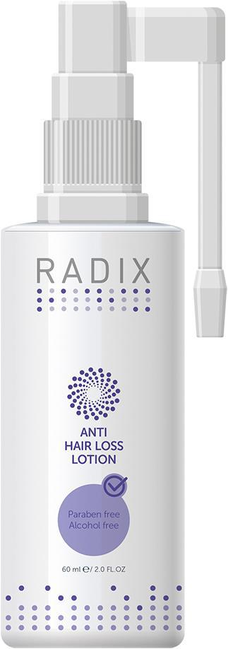 RADIX Anti Hair Loss Lotion 60 ml - Saç Dökülmesi