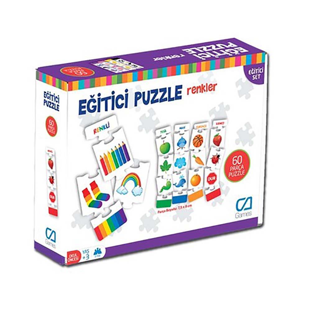 CA Games Yaşam 60 Parça Çocuk Puzzle