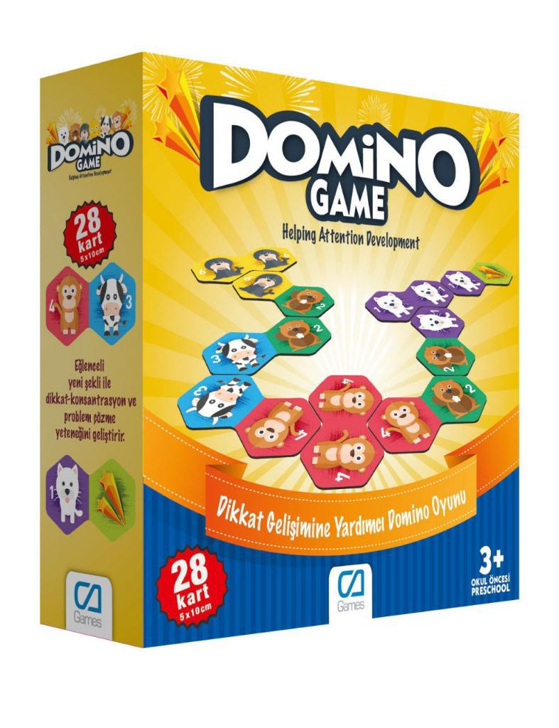 DOMİNO GAME