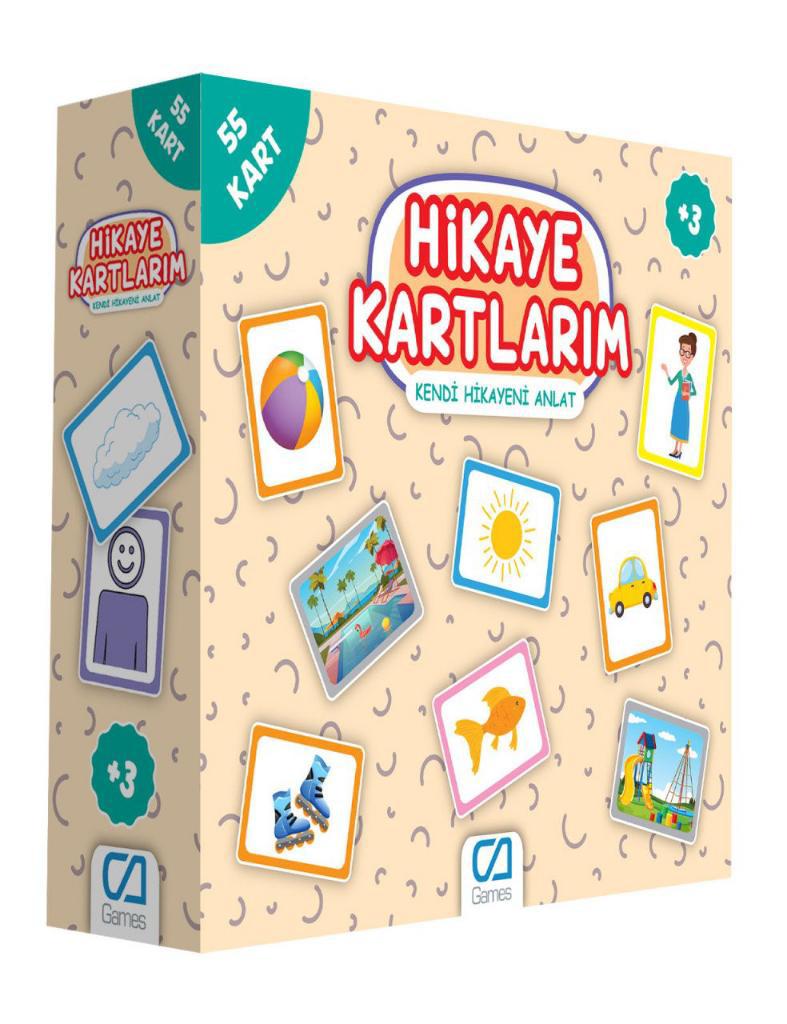 CA Games Yaşam Çocuk Puzzle