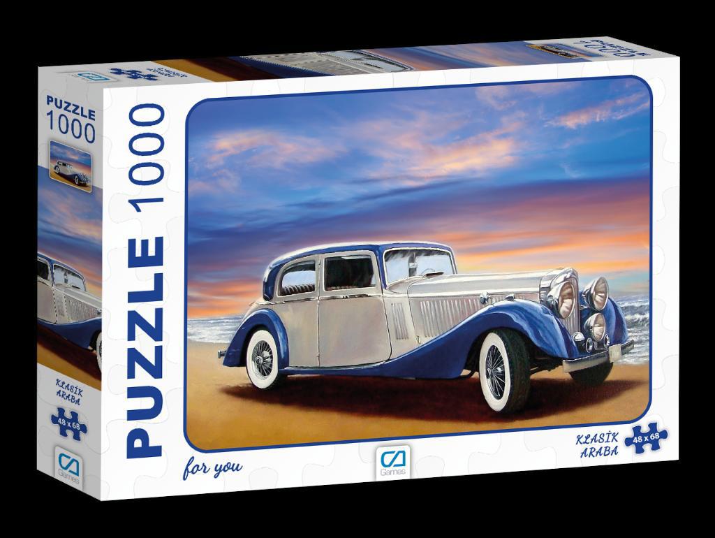 CA Games Yaşam 1000 Parça Yetişkin Puzzle