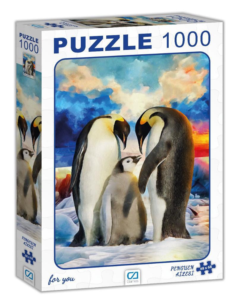 CA Games Yaşam 1000 Parça Yetişkin Puzzle