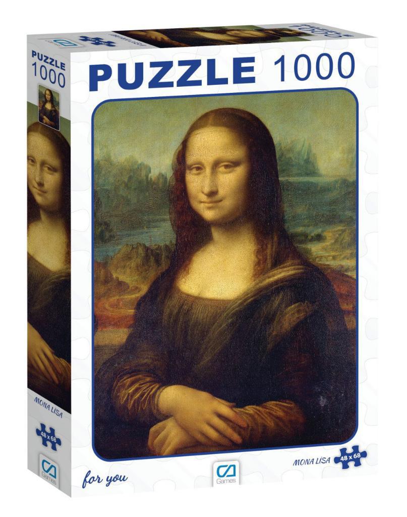 CA Games Yaşam 1000 Parça Yetişkin Puzzle