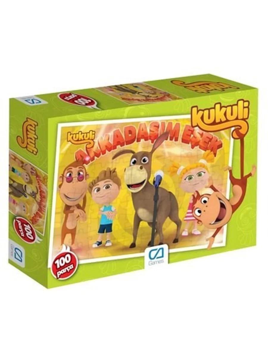 Gamesman Yaşam 100 Parça Çocuk Puzzle