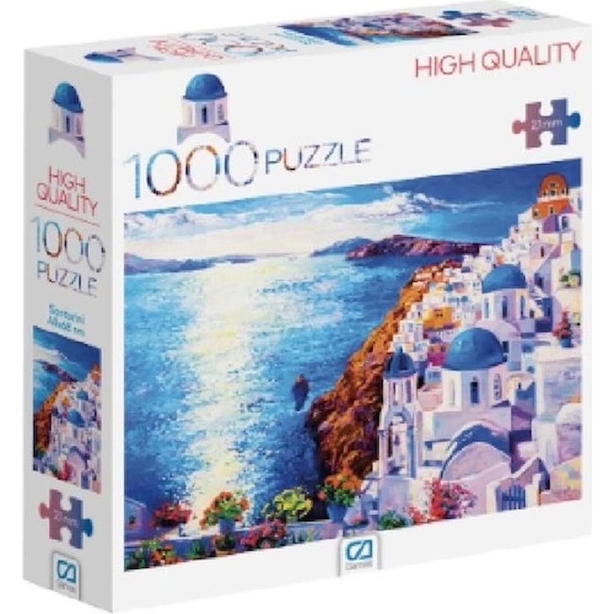 Puzzle 7034 12+ Yaş Küçük Boy Puzzle 1000 Parça