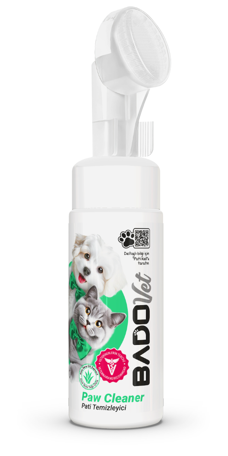 Bado Paw Cleaner Kedi ve Köpekler İçin Pati Temizleyici 150 Ml