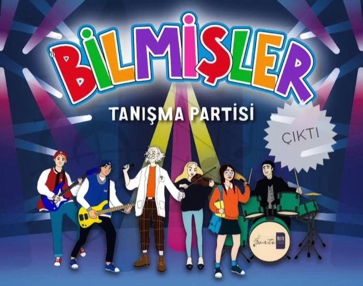 Bilmişler-Tanışma Partisi CD'si