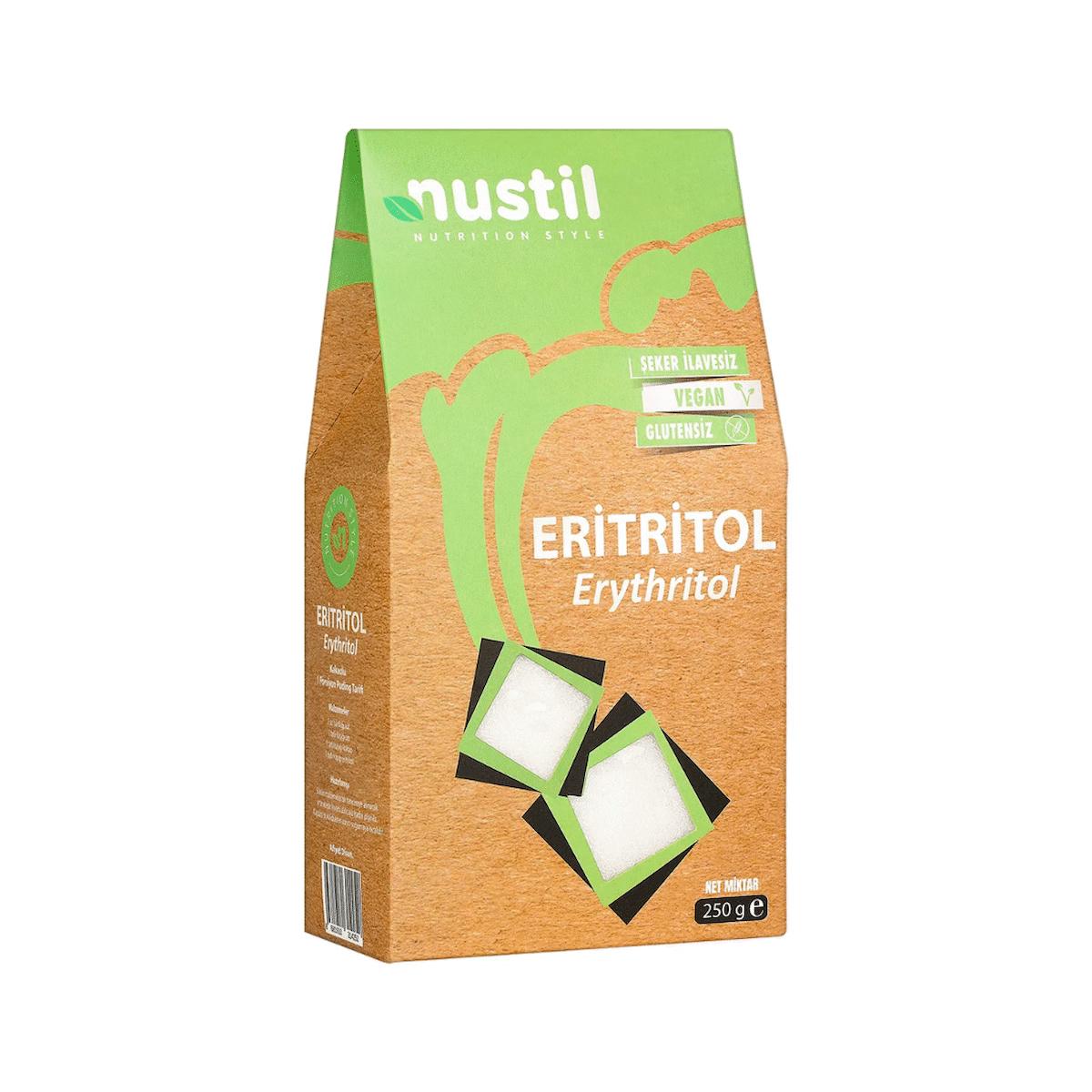 NUSTİL Eritritol (Erythritol) 250g