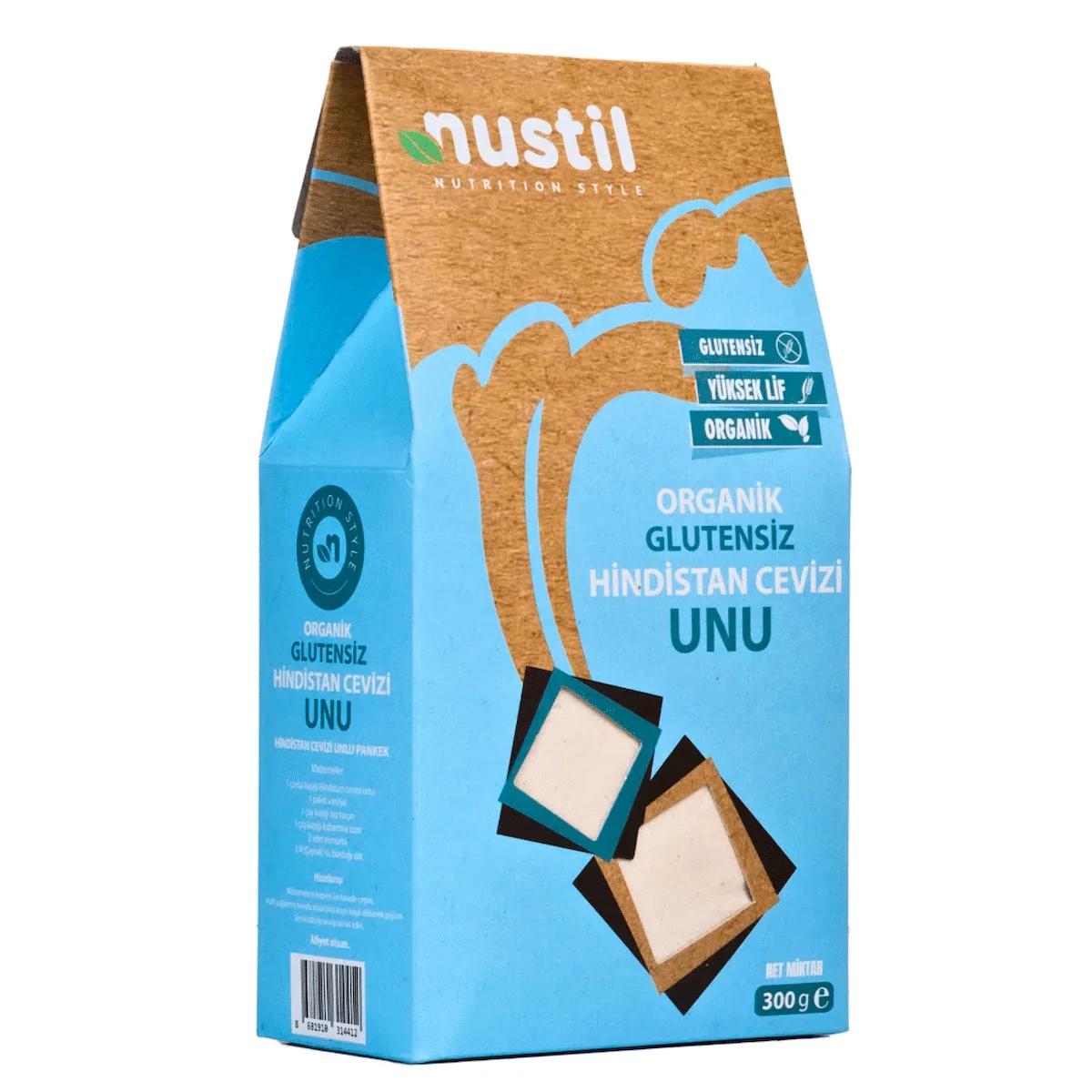 Nustil Organik Hindistan Cevizi Unu 300g