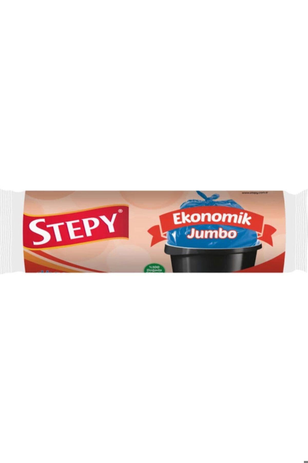 STEPY EKONOMİK ÇÖP TORBASI JUMBO 80X110CM 10'LU