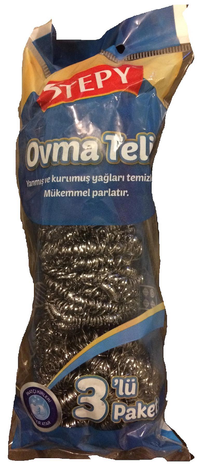 Stepy Ovma Teli 3'lü Paket