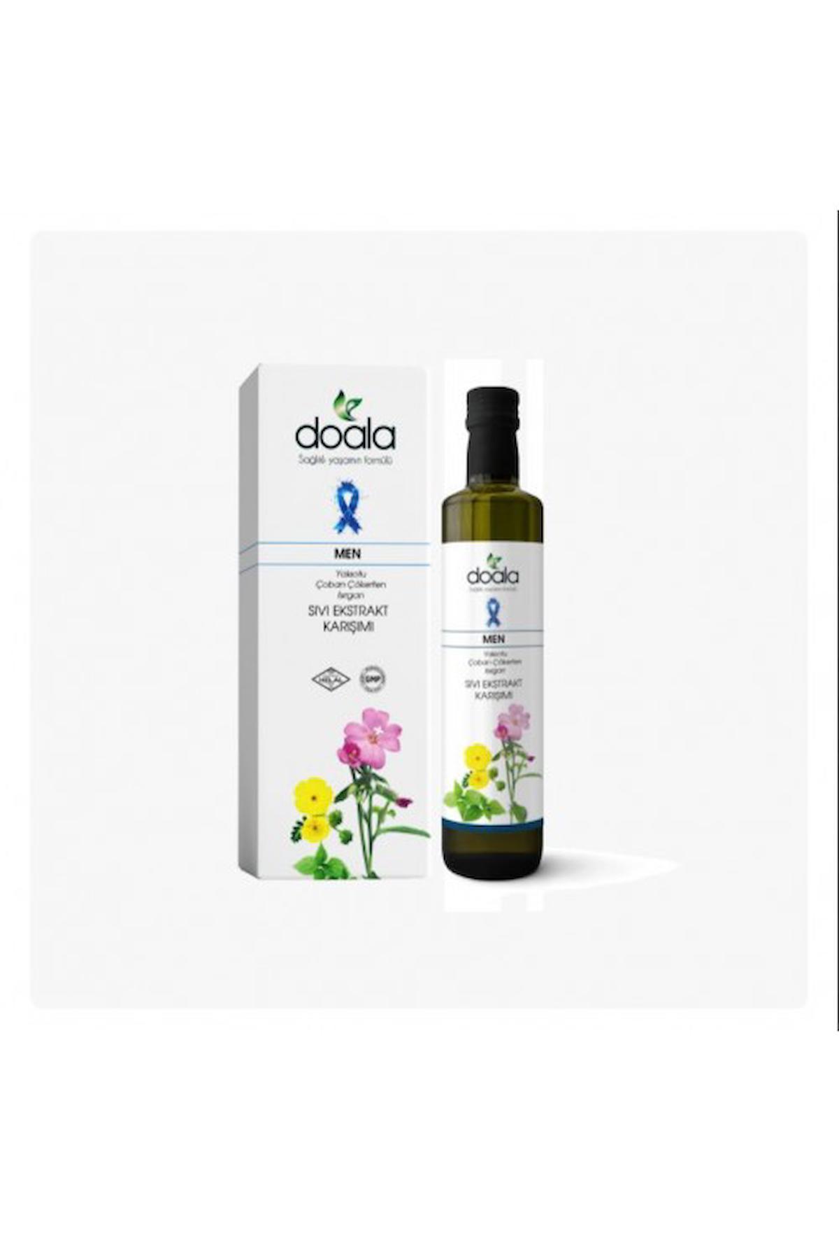 DOALA MEN YAKI OTU-ÇOBAN ÇÖKERTEN-ISIRGAN SIVI EKSTRAKTI 225 ML