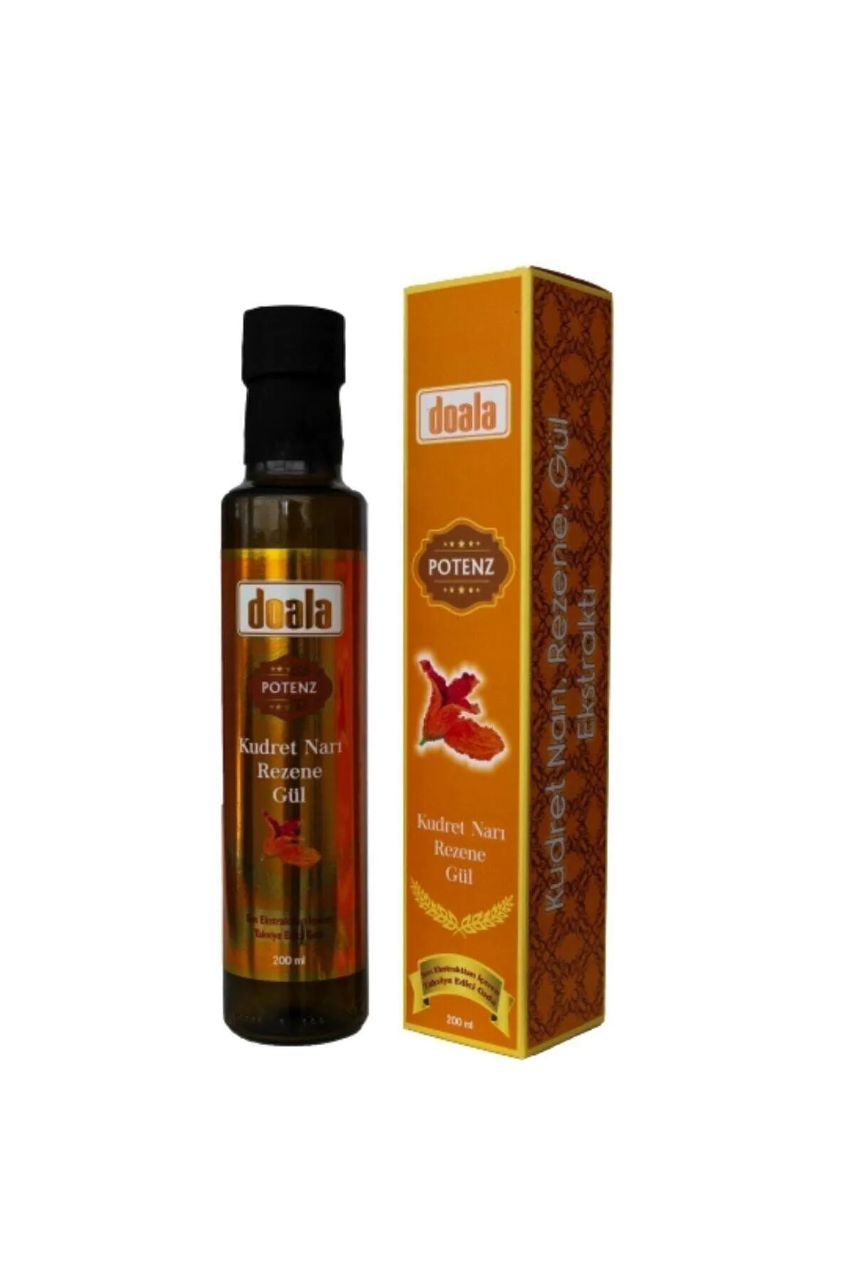 Kudret Narı - Rezene - Gül Sıvı Ekstrakt 200 Ml