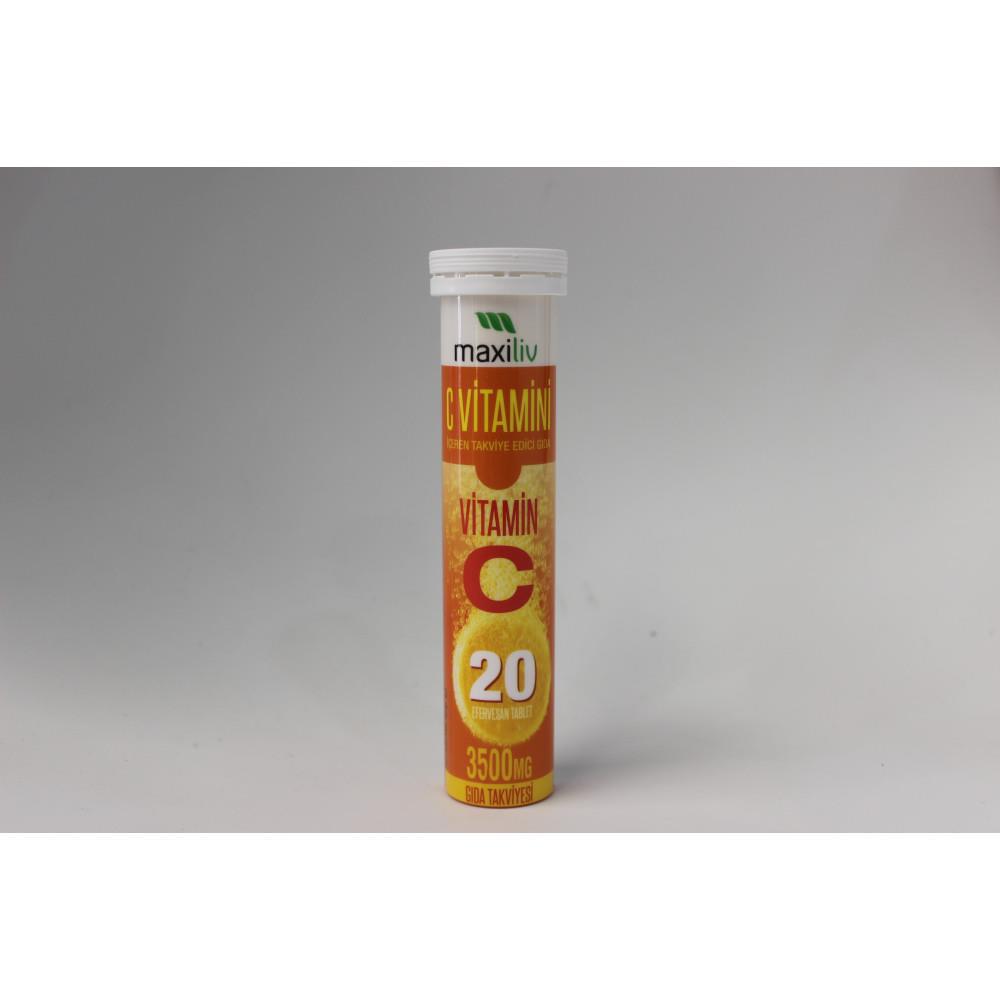 C VİTAMİNİ 3500 MG