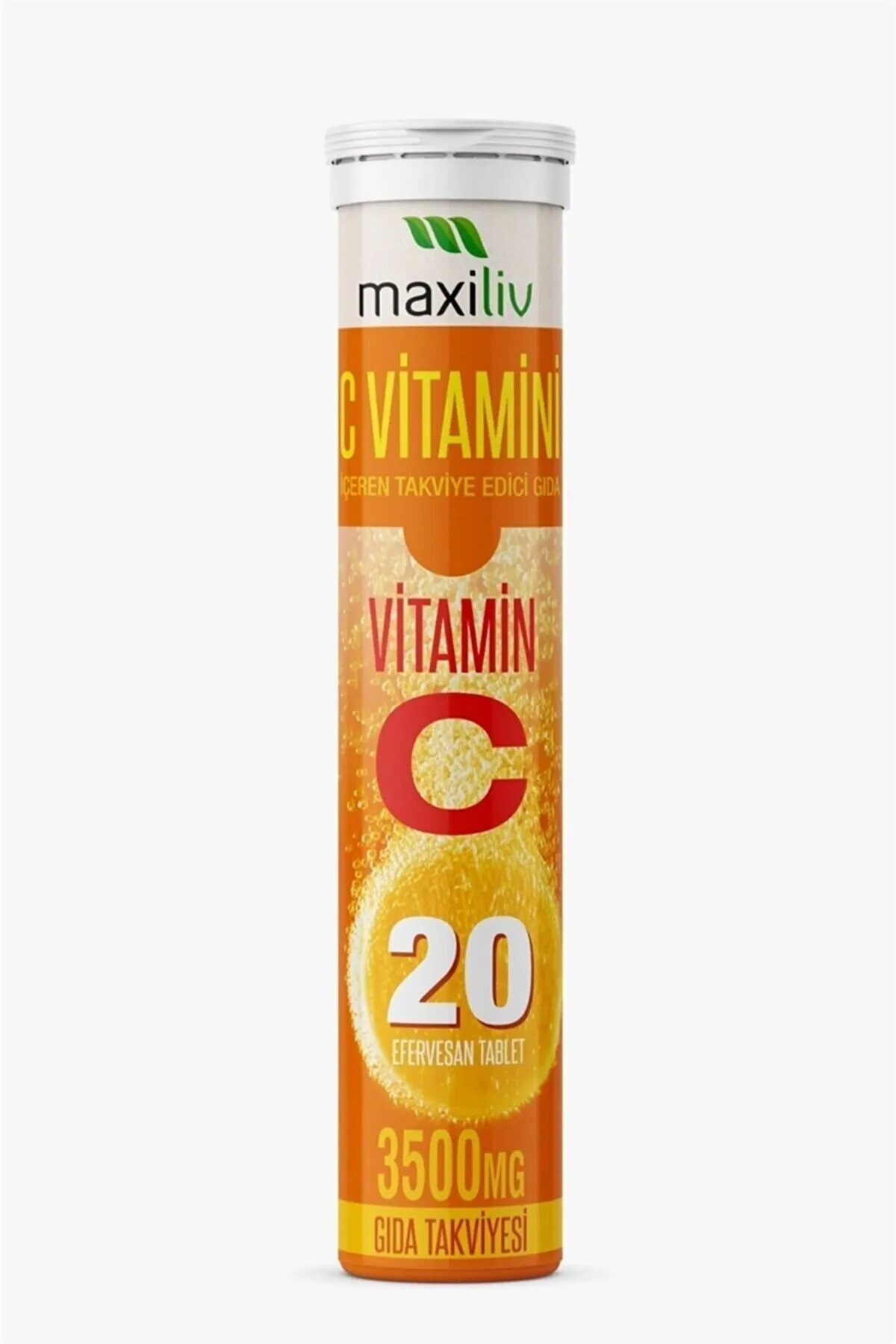 C Vitamini Efervesan 20'litablet