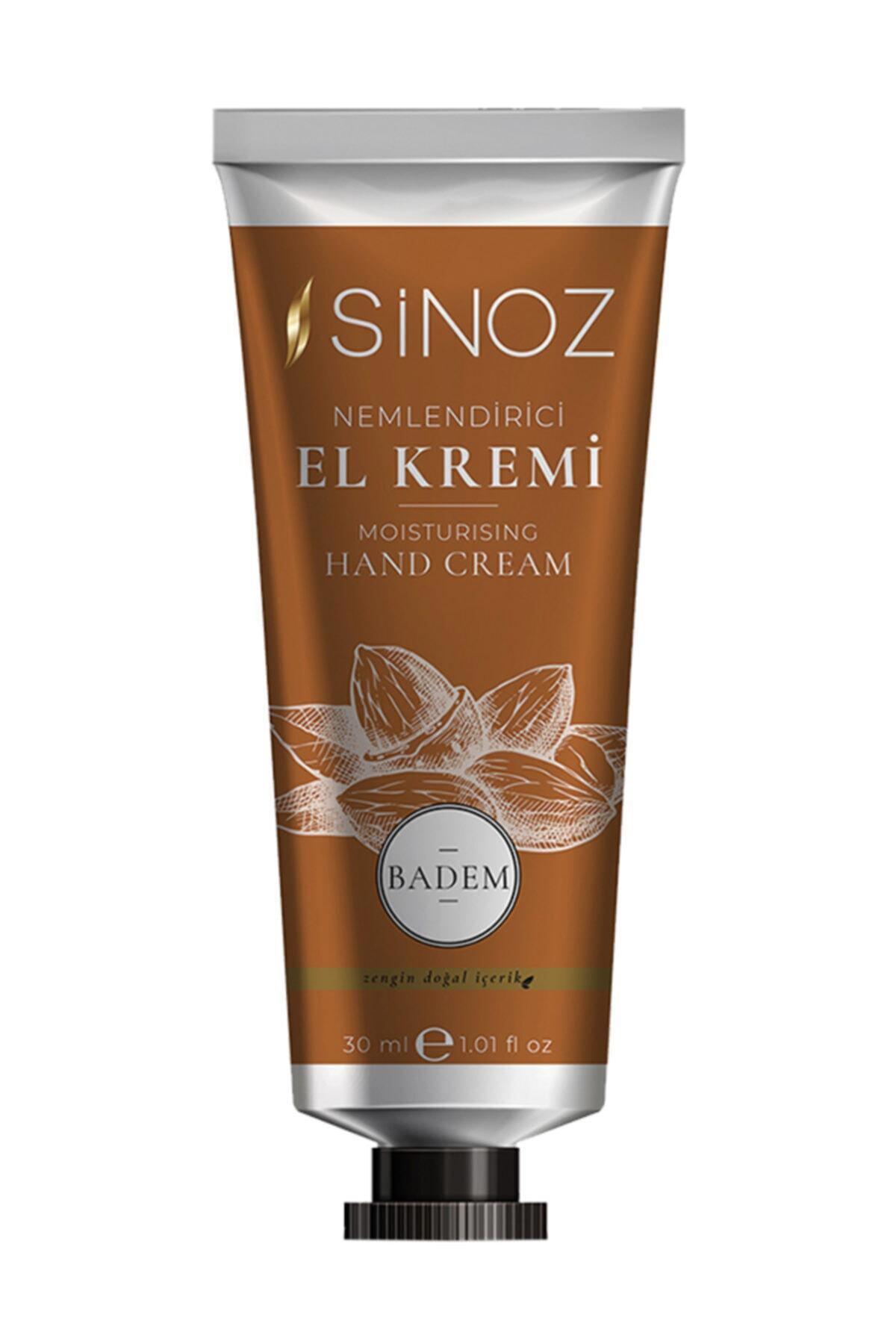 sinoz nemlendirici el keremi bademli 30ml