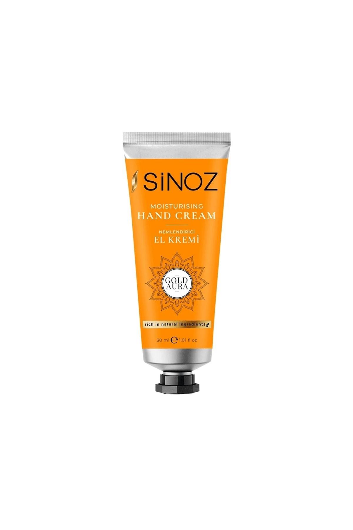 Sinoz Nemlendirici El Kremi - Gold Aura 30ml