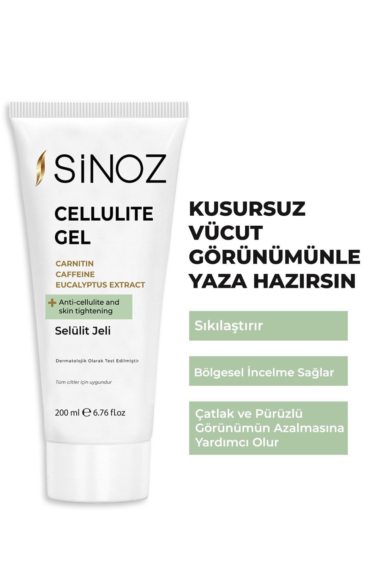 Sinoz Selülit Jel 200 ml