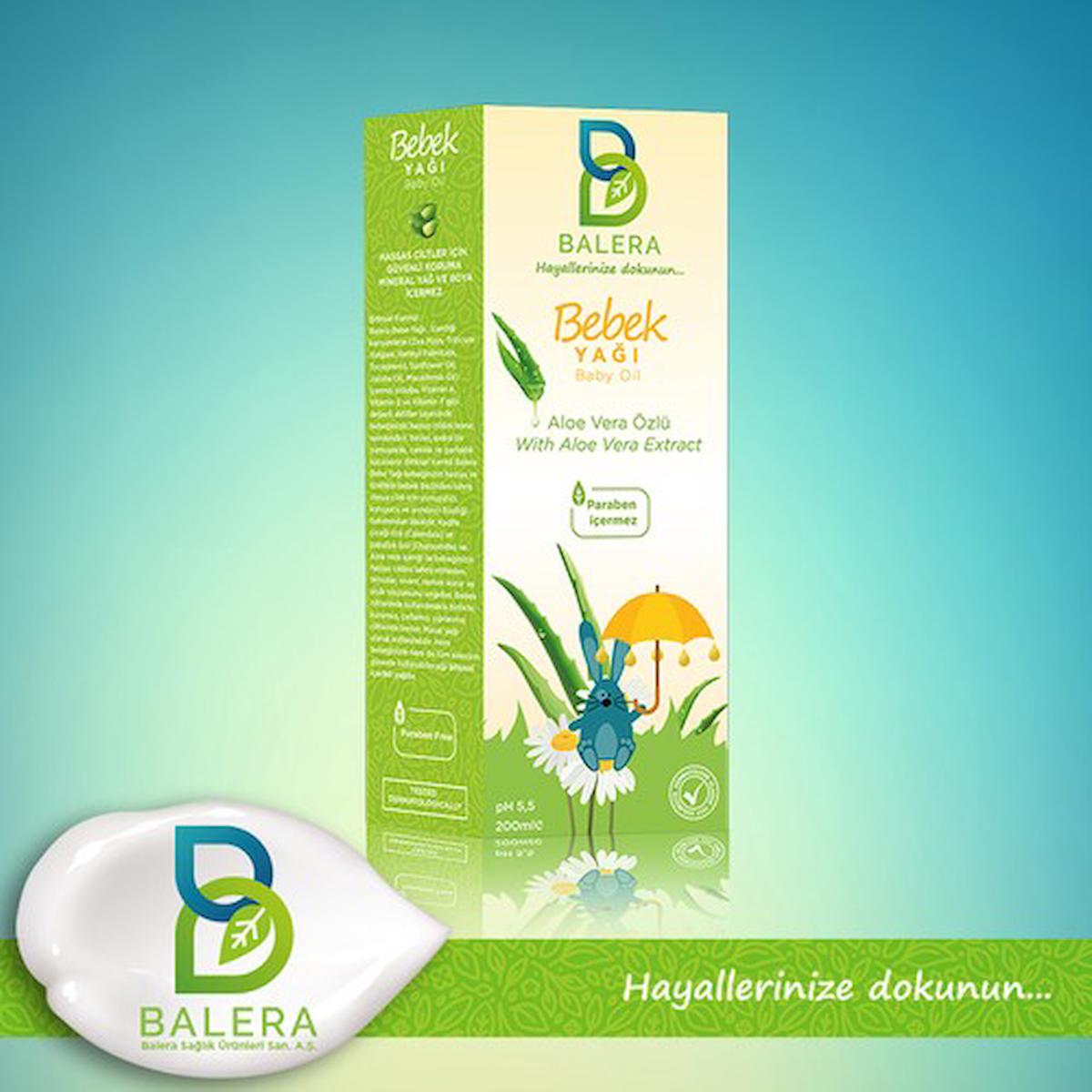 Balera Bebek Yağı 200 Ml