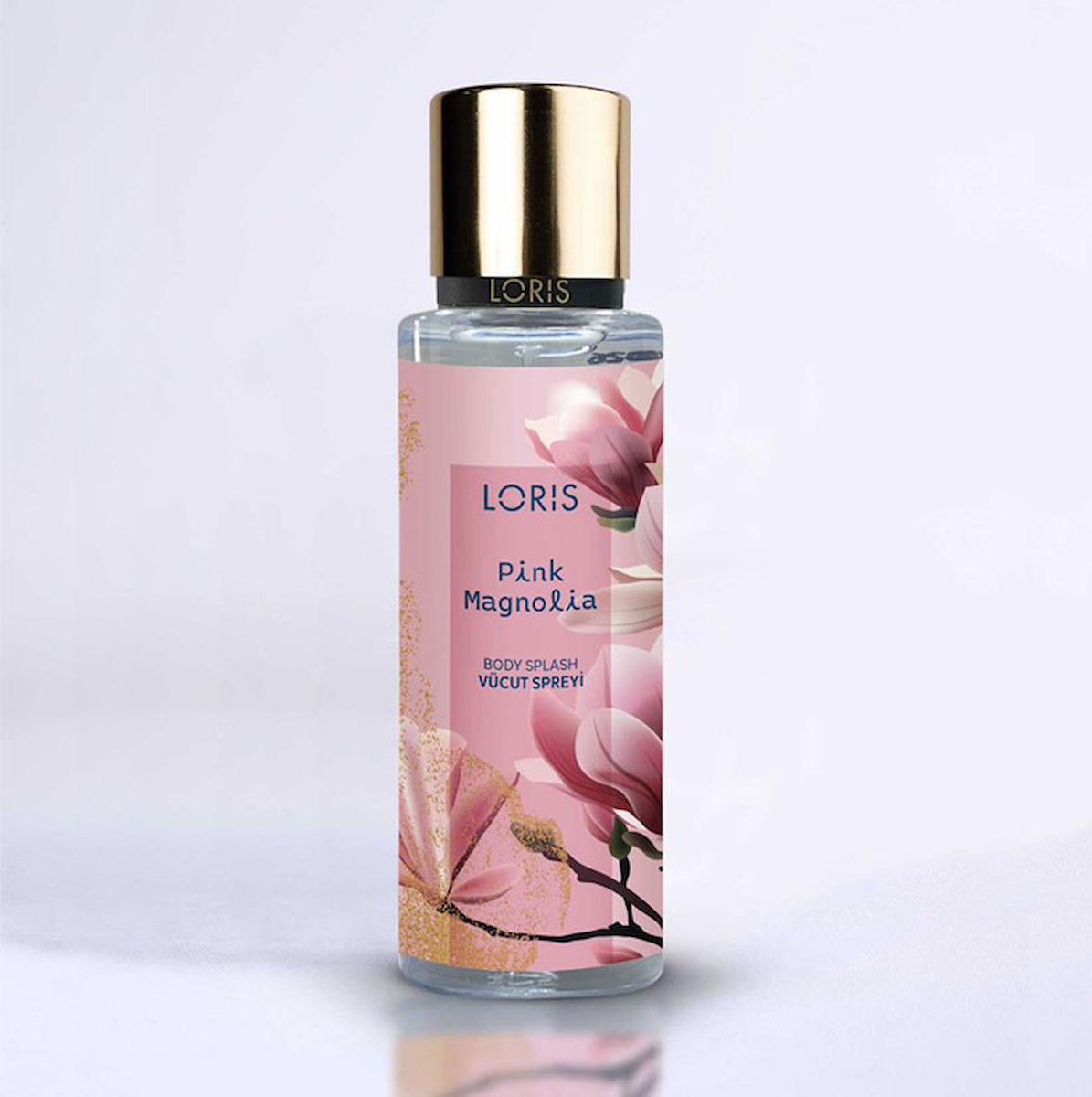 Loris Pink Magnolia Vücut Spreyi 250 ml