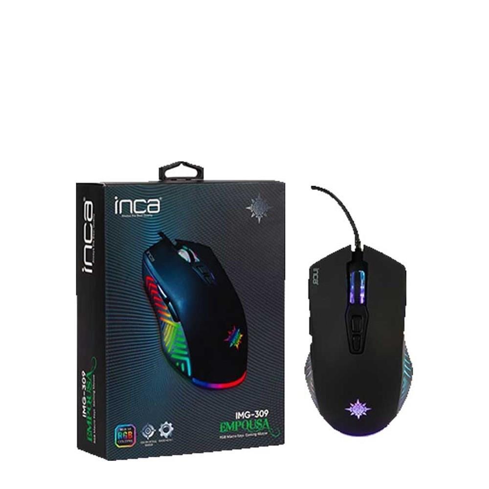 Inca Empousa IMG-309 7200 DPI RGB Oyuncu Mouse