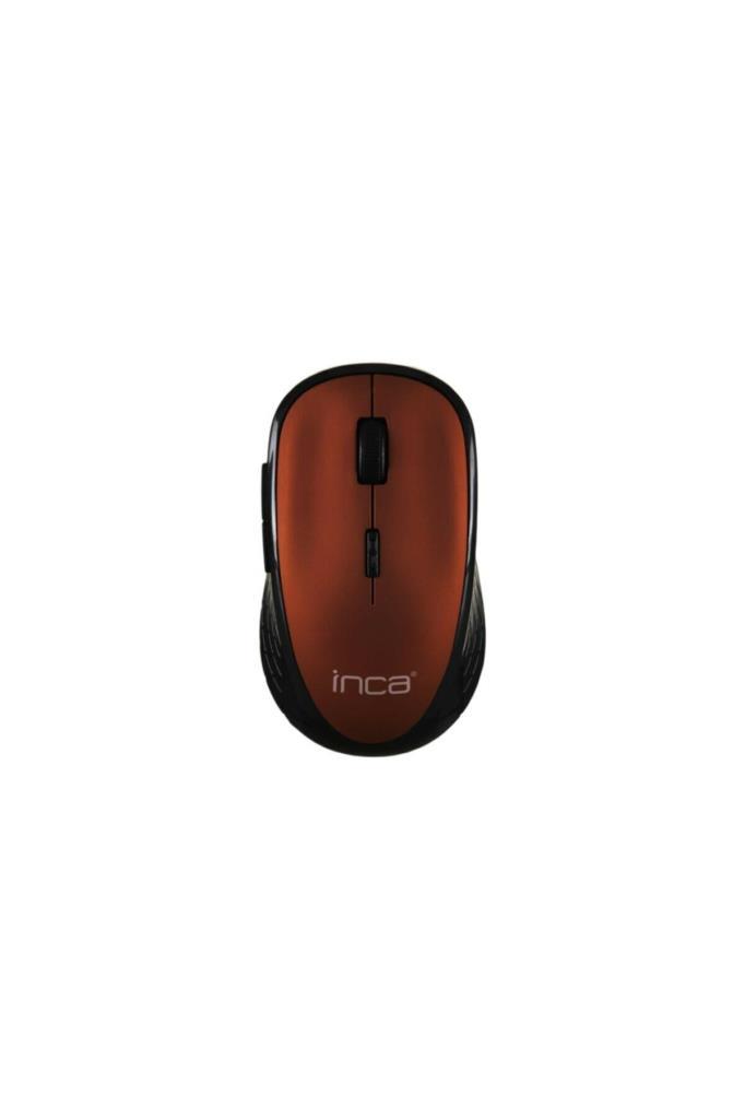 Inca Iwm-395tg 1600Dpi Kırmızı Wireless Mouse