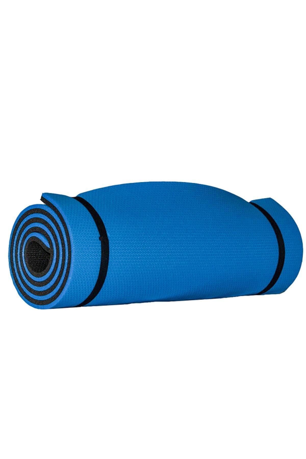 Spor Byfit 16 mm Sport Pilates Minderi, Yoga Matı Mavi 16 Mm