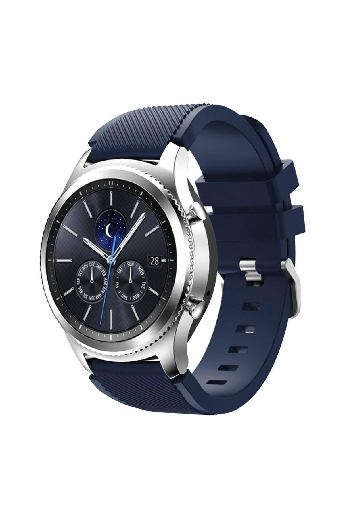 Samsung Watch Uyumlu 22mm Krd2 Frontier Silikon Kordon