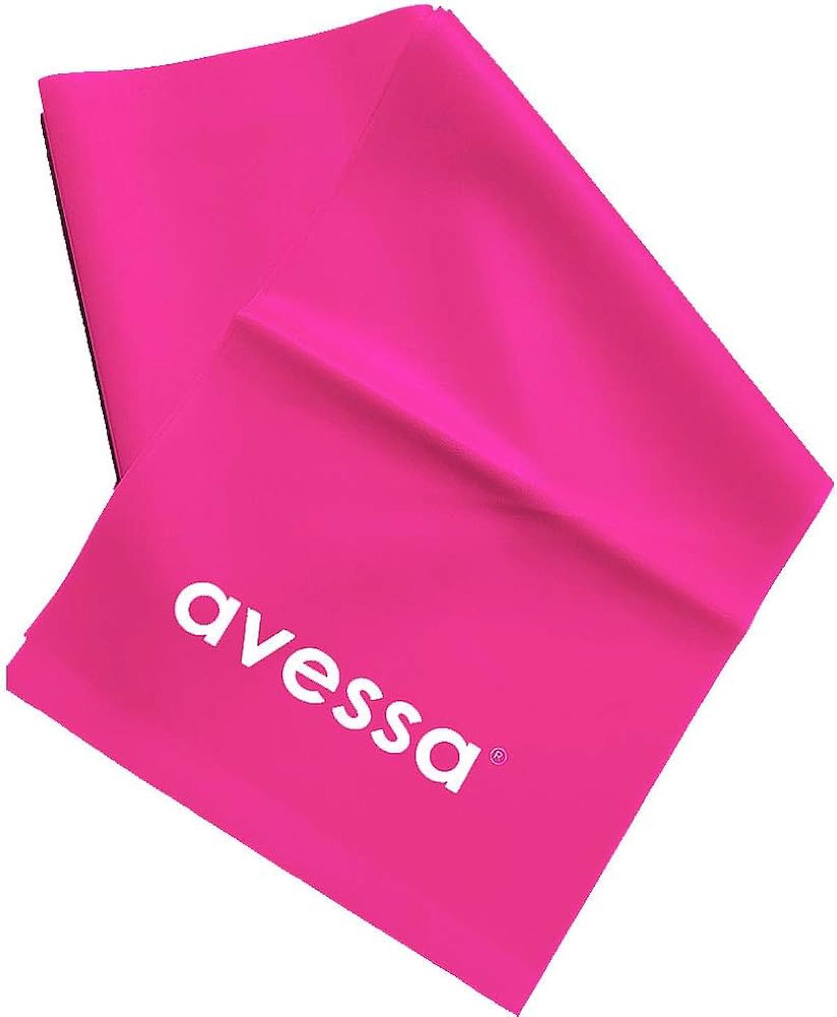 Pilates Bandı Avessa 150cm x 15cm x 0,3mm Pembe