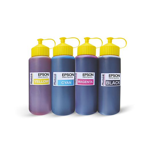 Epson sx435 için 4renk 500ML Photoink Mürekkep