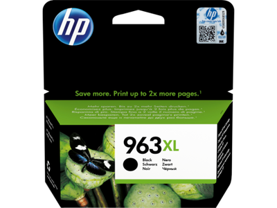 HP 963XL 3JA30AE Siyah Orjinal Kartuş Yüksek Kapasite OfficeJet Pro 9010, 9020 Serisi