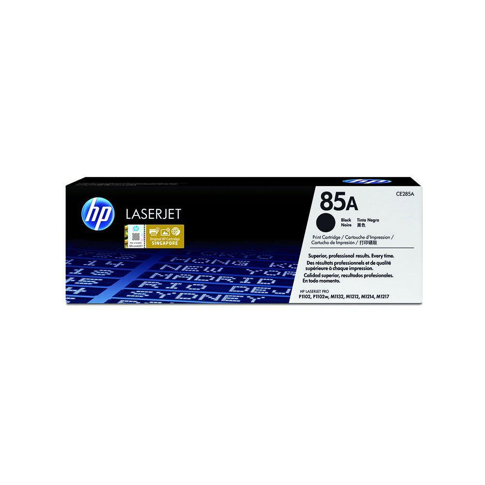 Orijinal HP 85A Toner Siyah CE285A