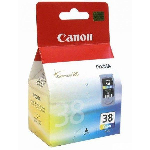 Canon CL-38 Renkli Orijinal Mürekkep Kartuş 2146B005