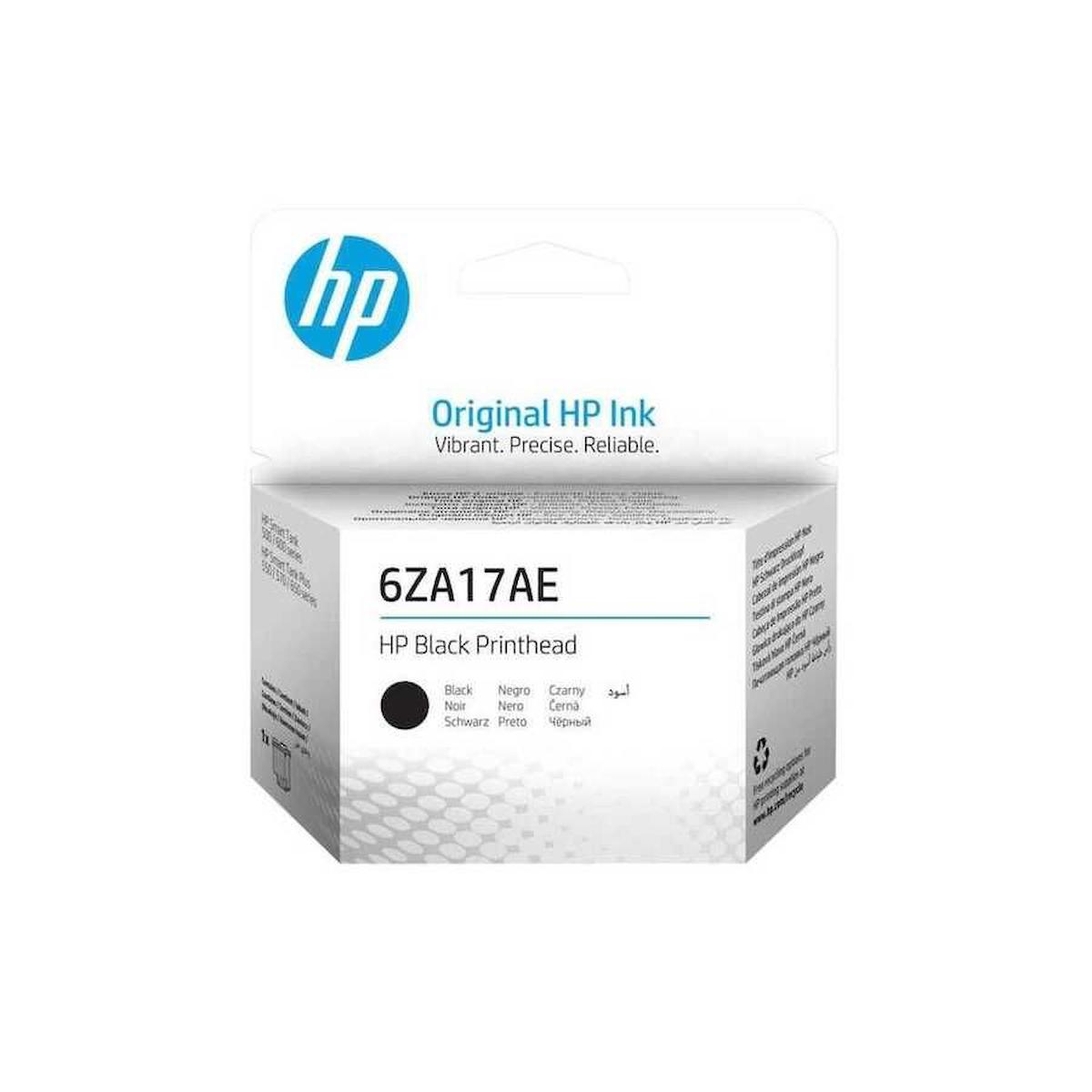 HP 6ZA17AE Siyah Orjinal Baskı Kafası - Smart Tank 530 / 615