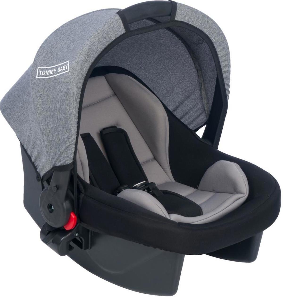 Tommybaby TM-123 Lux Isofixli 15 - 36 kg Oto Koltuğu Gri