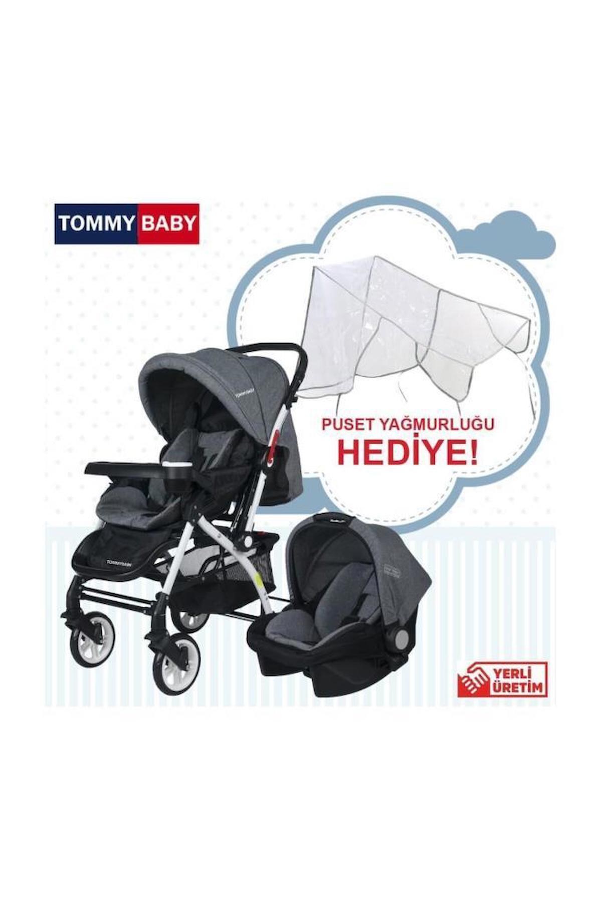 Tommybaby Eagle Travel (Seyahat) Sistem Bebek Arabası