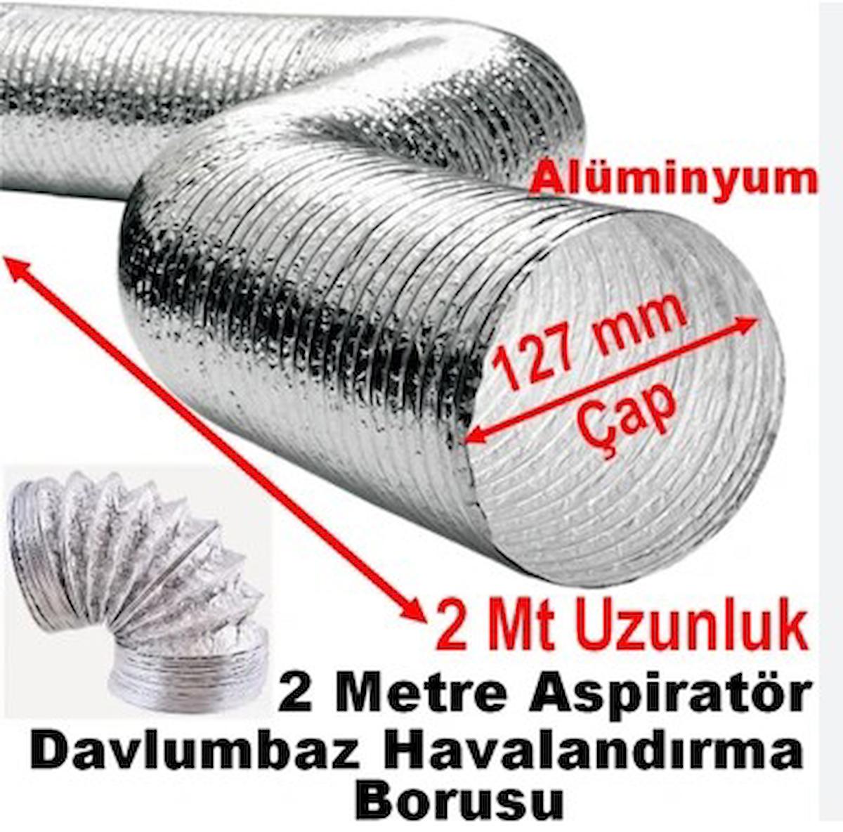 AFS 127MMX2 MT ASPİRATÖR BORUSU PAKETLİ