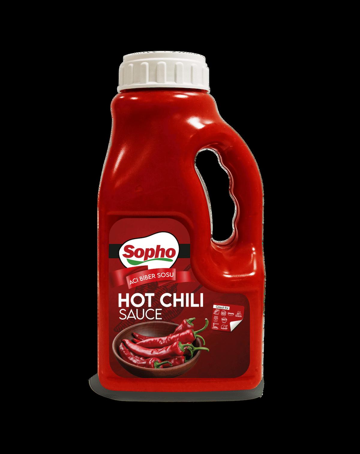 Hot Chili Sauce 2250 Gr (Acı Biber Sosu)