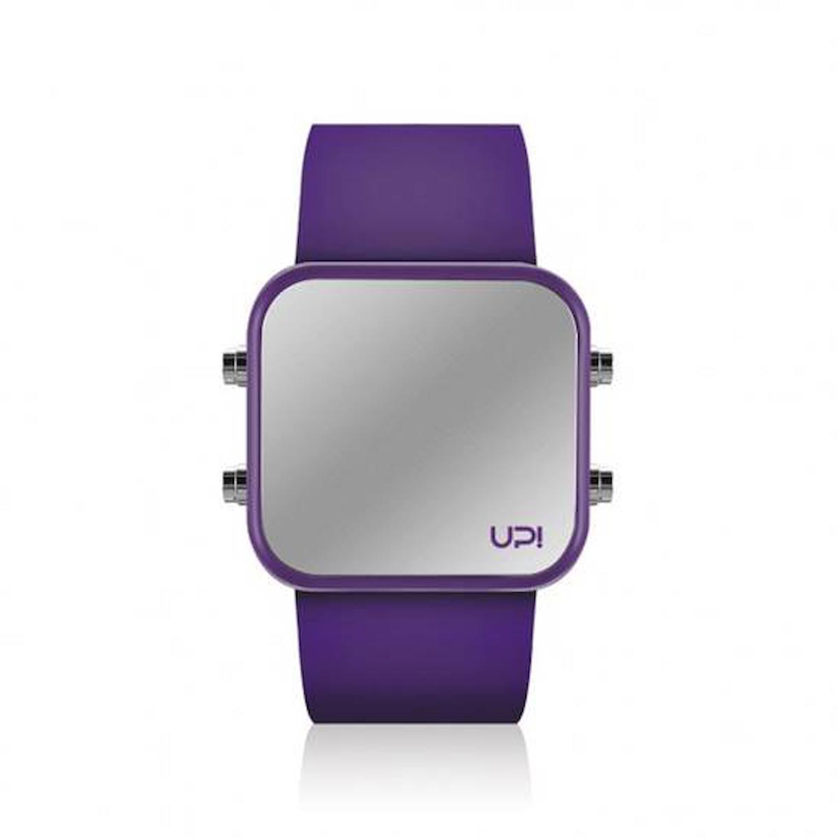 UPWATCH LED MINI PURPLE ERKEK KOL SAATİ