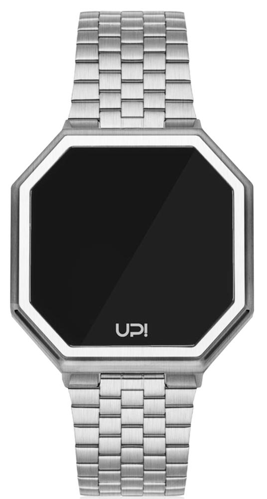 UPWATCH EDGE SILVER UNİSEX KOL SAATİ