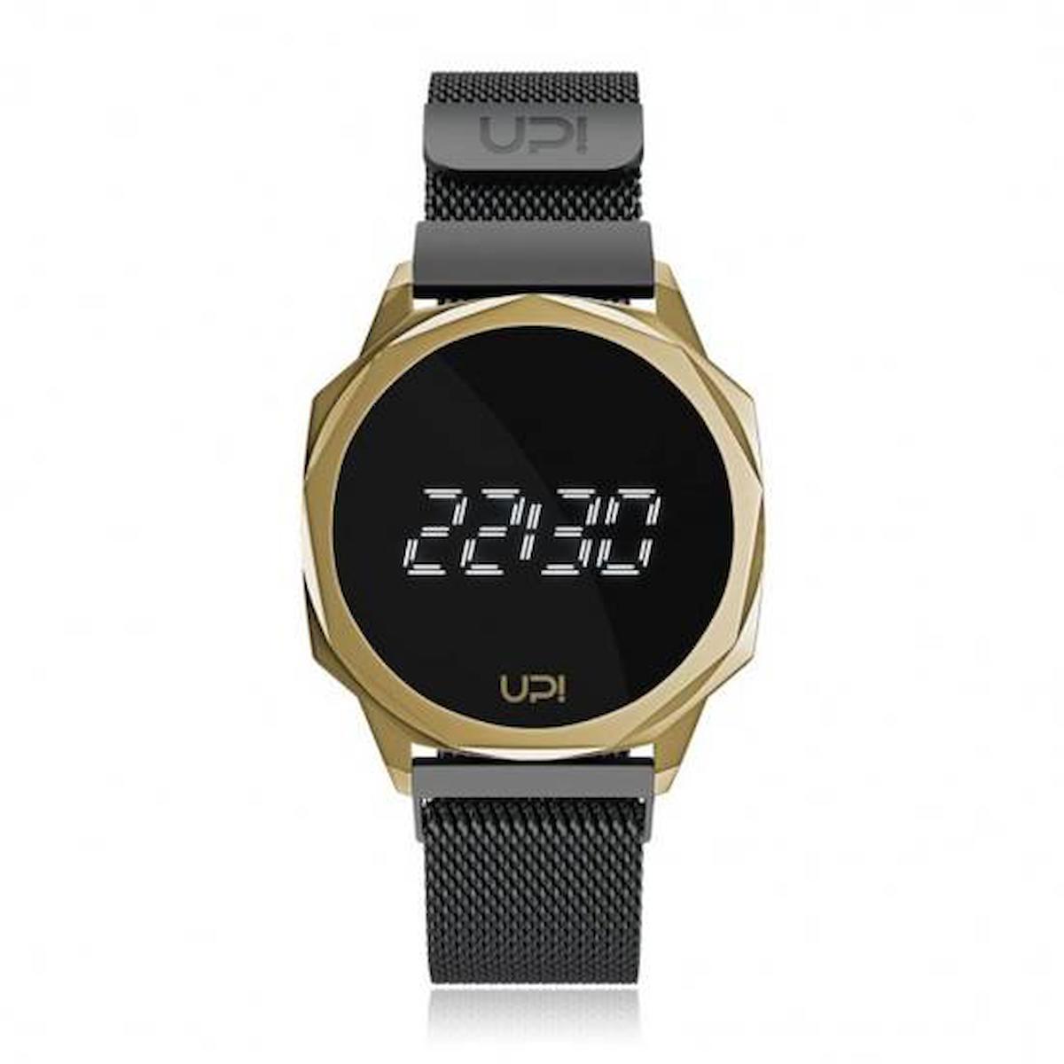 UPWATCH ICON GOLD BLACK LOOP BAND ERKEK KOL SAATİ