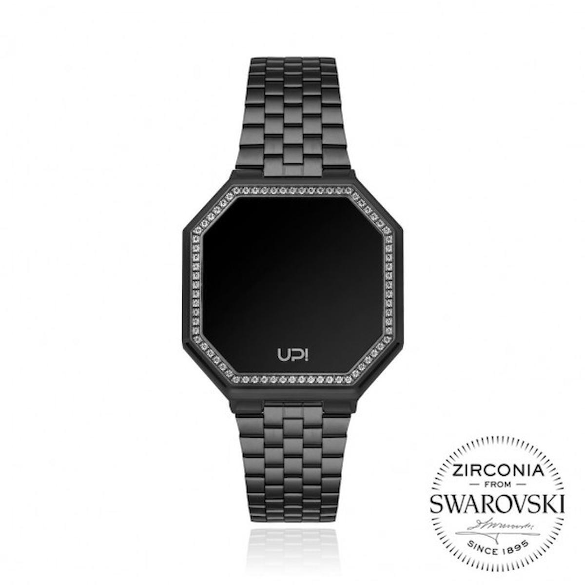 UPWATCH EDGE MINI 33MM SWAROVSKI® ZIRCONIA MATTE BLACK 1772