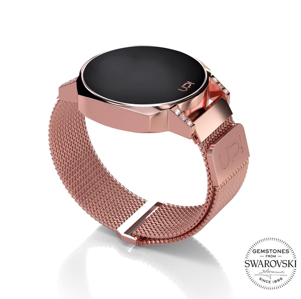 UPWATCH XT MINI ROSE GOLD 1764