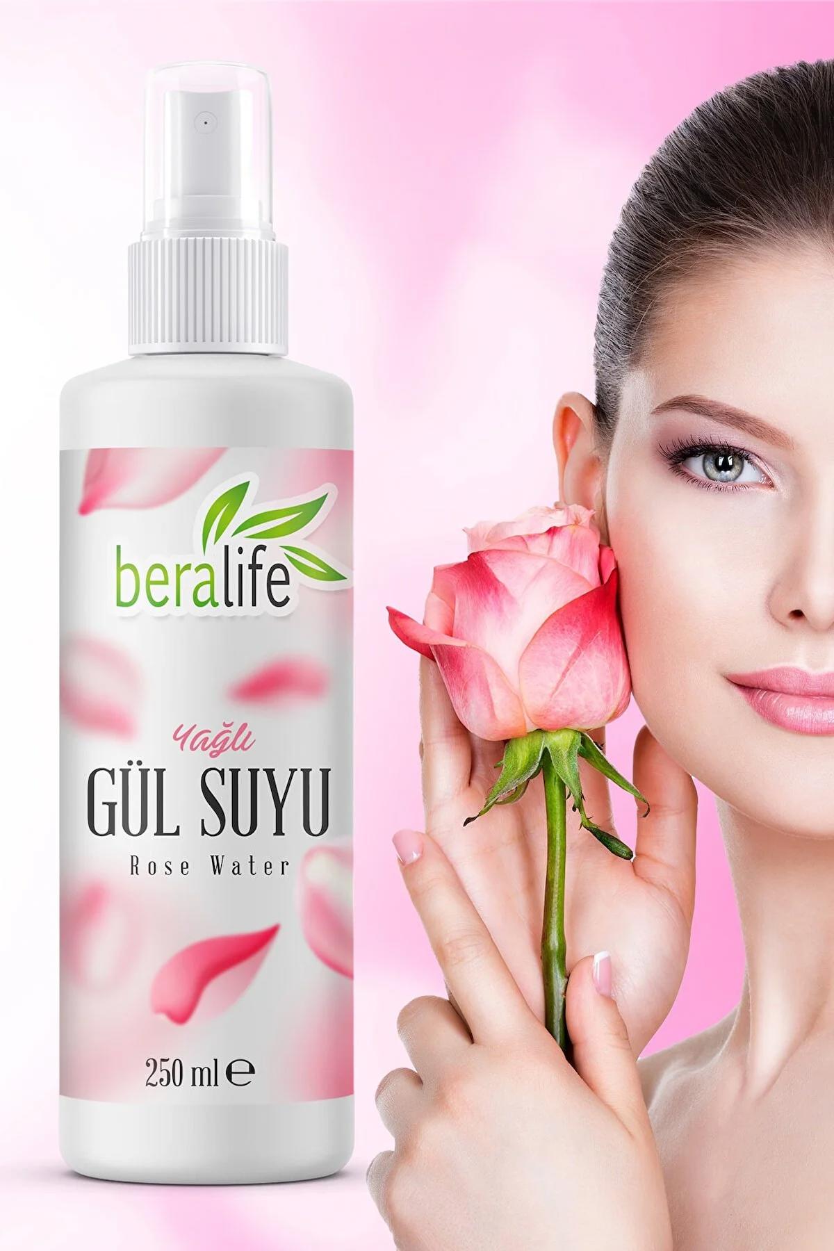 Gül Suyu - 250 ml %100 Doğal Yağlı Gül Suyu