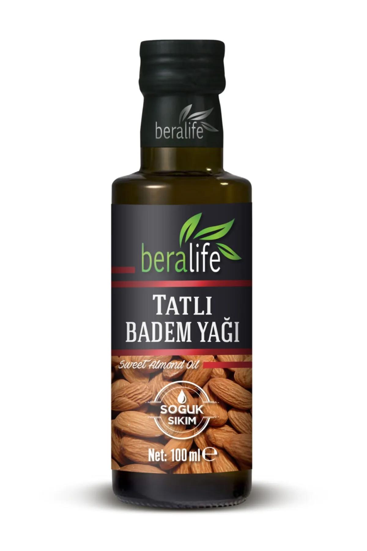 Tatlı Badem Yağı - 100 ml Tatlı Badem Yağı