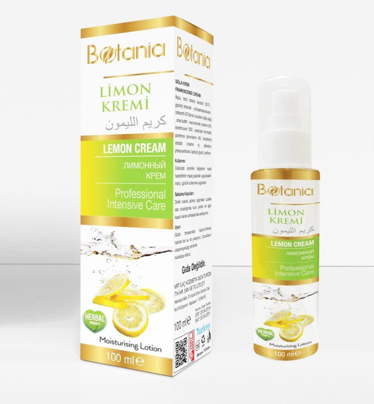 Botania Limon Kremi 100 ml