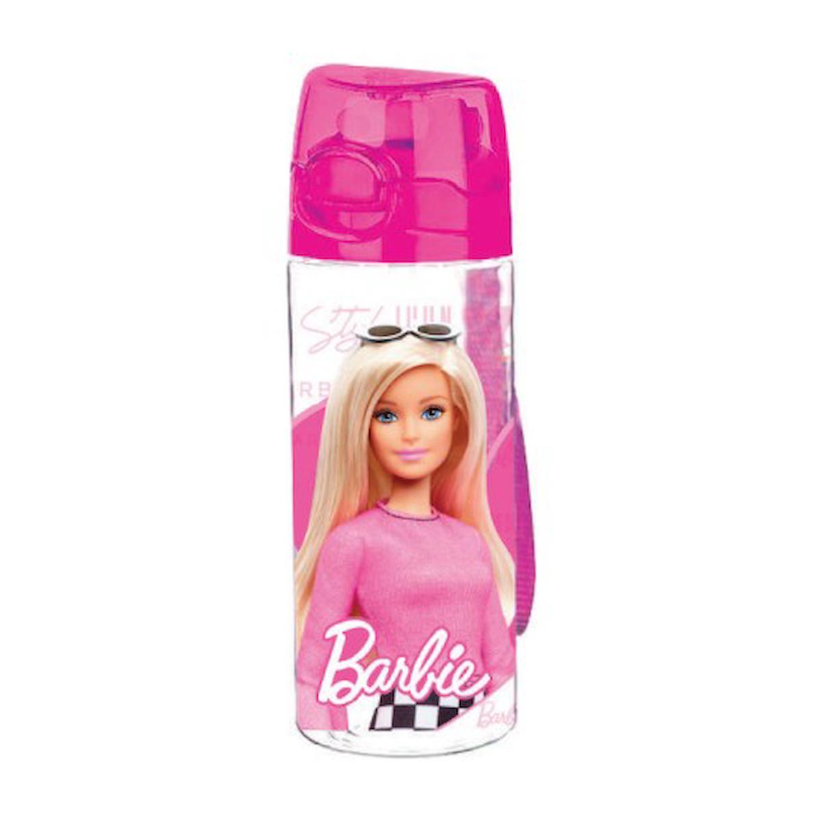 Wiggle Barbie 500 Ml Plastik Matara - Pembe - 2861